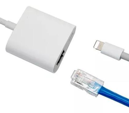 Adaptador Rj45 Flex Branco FY-884 - Rhos Imagem de Adaptador Rj45 Flex Branco FY-884