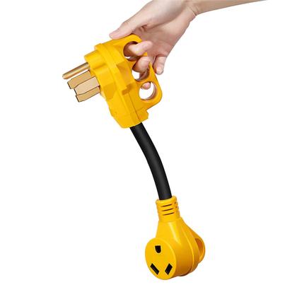 Imagem de Adaptador RV Manshan 50A macho para 30A fêmea 125V/3750W