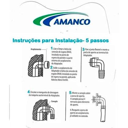 Imagem de Adaptador Saída Água Máquina De Roupas Louças Tanquinho