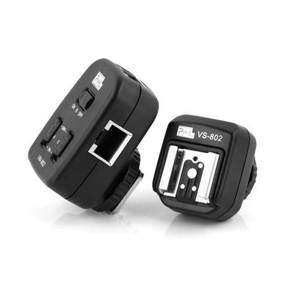 Imagem de Adaptador Sapata Pixel Pf-802 Extensor 2M Flash Speedlite