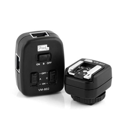 Imagem de Adaptador Sapata Pixel Pf-802 Extensor 2M Flash Speedlite