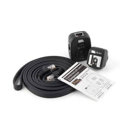 Imagem de Adaptador Sapata Pixel Pf-802 Extensor 2M Flash Speedlite