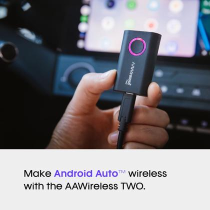 Adaptador Sem Fio Android Auto AAWireless Two - Acessórios para