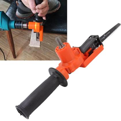 Imagem de Adaptador Serra Sabre Tico Tico P/ Furadeira Parafusadeira