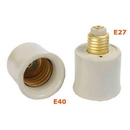 Imagem de Adaptador Soquete E27 Para Lampada E40 Fx04 Foxlux