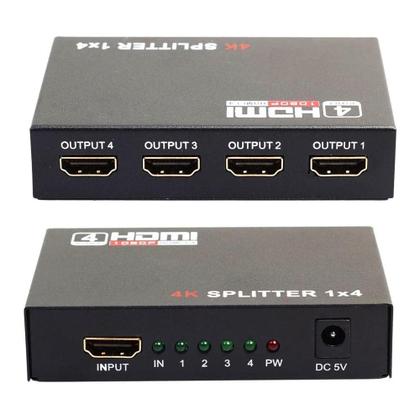 Imagem de Adaptador splitter hdmi versão 1.4