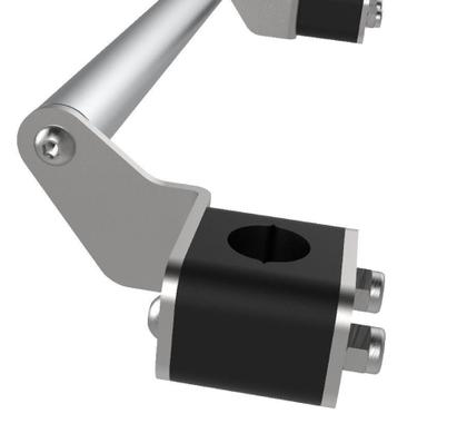 Imagem de ADAPTADOR SUPORTE ALFORGE BMW GS F850GS F900gs R1200GS R1250GS ADV ADVENTURE