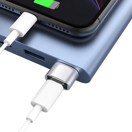 Imagem de Adaptador Tipo C Fêmea Para USB Macho Plug 2.0