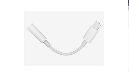 Imagem de Adaptador Tipo C Para Fones de Ouvido P2 Original Galaxy Z Flip 3