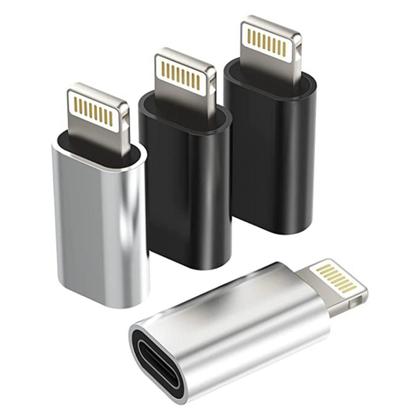 Imagem de Adaptador Tipo-C para Transferência e Recarga Compatível com lOS