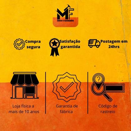 Imagem de Adaptador Tomada Benjamin T 3 Saídas 2p+t 10a 250v Pino Segurança Qualidade