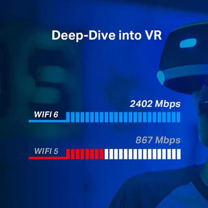 Imagem de Adaptador TP-Link Archer TX50E PCIe Wi-Fi 6 Bluetooth AX3000