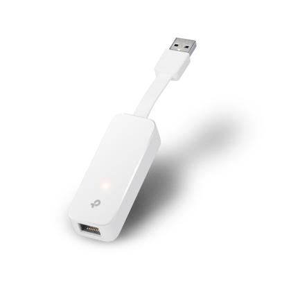 Imagem de Adaptador tp-link usb 3.0 ue300  ethernet gigabit