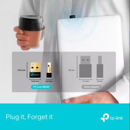 Imagem de Adaptador Tplink Bluetooth 5.3 Nano Usb Original Ub500