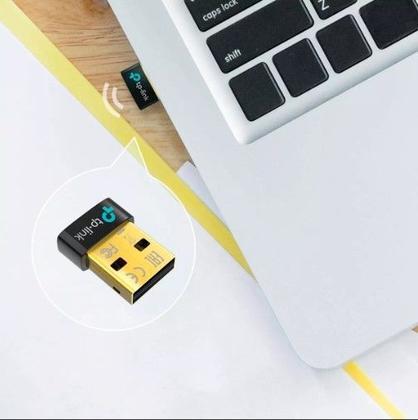 Imagem de Adaptador Tplink Bluetooth 5.3 Nano Usb Original Ub500