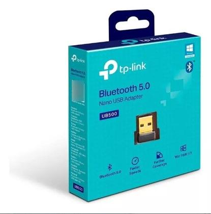Imagem de Adaptador Tplink Bluetooth 5.3 Nano Usb Original Ub500