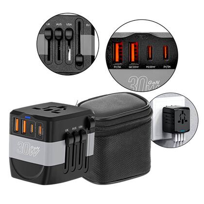Imagem de Adaptador Universal com 2 USB e 2 USBC