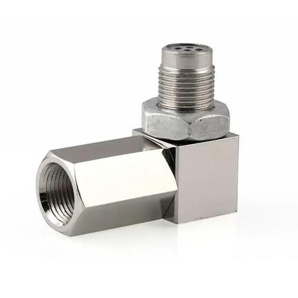 Imagem de Adaptador Universal Mini Espaçador Para Sensor Catalítico De Oxigênio O2 90 135 180 Graus Para Luz