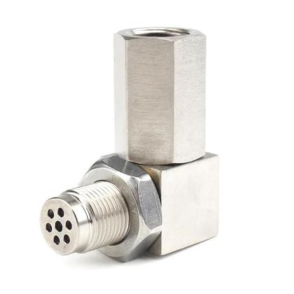Imagem de Adaptador Universal Mini Espaçador Para Sensor Catalítico De Oxigênio O2 90 135 180 Graus Para Luz