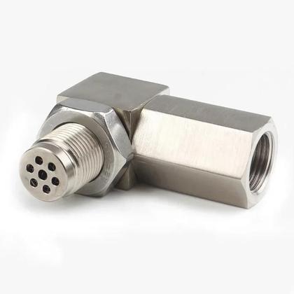 Imagem de Adaptador Universal Mini Espaçador Para Sensor Catalítico De Oxigênio O2 90 135 180 Graus Para Luz