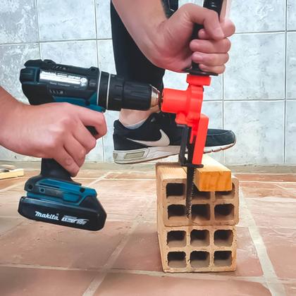 Imagem de Adaptador Universal Para Furadeira Parafusadeira Transformando Em Serra Tico Tico