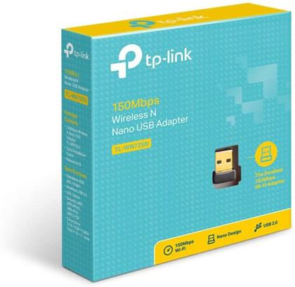 Imagem de Adaptador USB 150Mbps TL-WN725N TP-Link