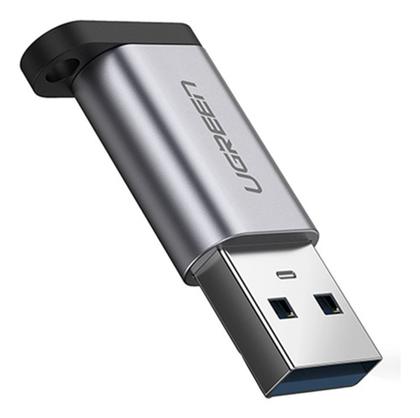 Imagem de Adaptador USB 3.0 para USB-C Ugreen Cinza US276 50533 Novo