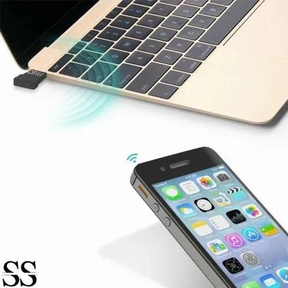 Imagem de Adaptador Usb Bluetooth 4.0 Csr Dongle Para Pc Notebook 20m