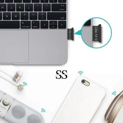 Imagem de Adaptador Usb Bluetooth 4.0 Csr Dongle Para Pc Notebook