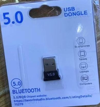 Imagem de Adaptador Usb Bluetooth 5.0