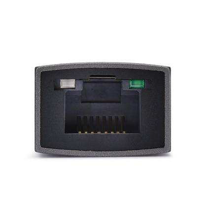 Imagem de Adaptador USB-C para Ethernet StarTech.com com dongle USB-A GbE