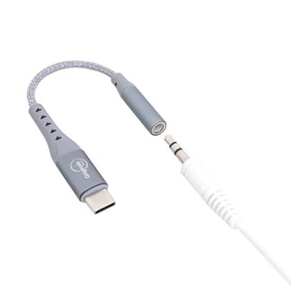 Imagem de Adaptador USB-C para fone de ouvido 3,5mm, Originais iPlace