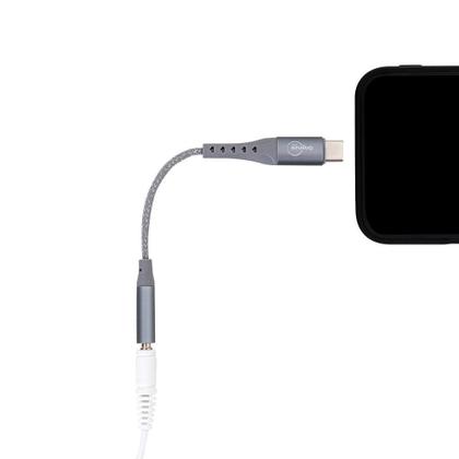 Imagem de Adaptador USB-C para fone de ouvido 3,5mm, Originais iPlace
