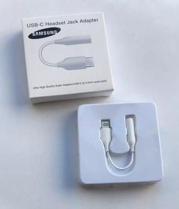 Imagem de Adaptador Usb-c Para P2 Samsung Chip Dac Fones De Ouvido Com Chip Dac
