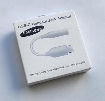 Imagem de Adaptador Usb-c Para P2 Samsung Chip Dac Fones De Ouvido Com Chip Dac