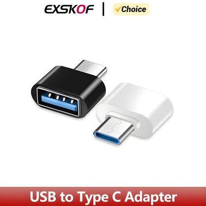 Imagem de Adaptador USB-C para USB 3.0 - Conector OTG para Macbook, iPad Mini 6 e Mais