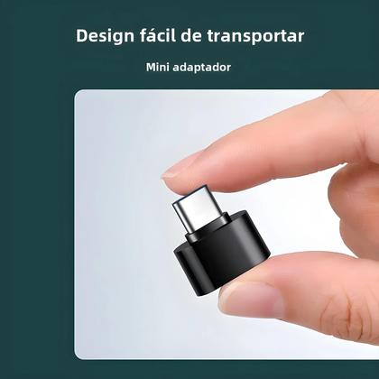 Imagem de Adaptador USB-C para USB 3.0 - Conector OTG para Macbook, iPad Mini 6 e Mais