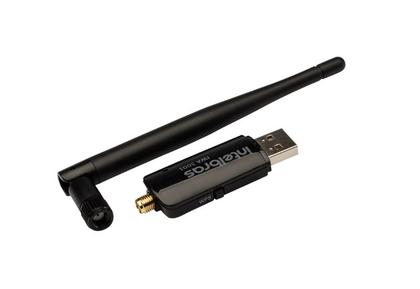 Imagem de Adaptador USB Internet Wireless Intelbras IWA 3001 Wi-Fi 300 Mbps