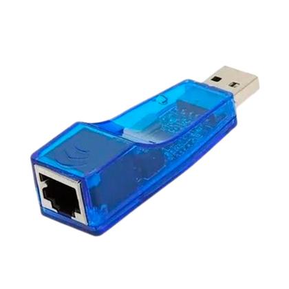 Imagem de Adaptador USB Lan Placa De Rede Externa Rj45 Ethernet 10/100