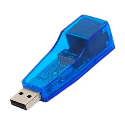 Imagem de Adaptador USB Lan Placa De Rede Externa Rj45 Ethernet 10/100
