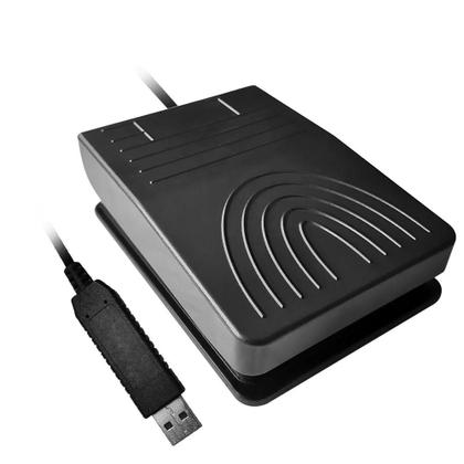 Imagem de Adaptador USB Multimídia para PC - Controle de Pedal, Teclado e Mouse