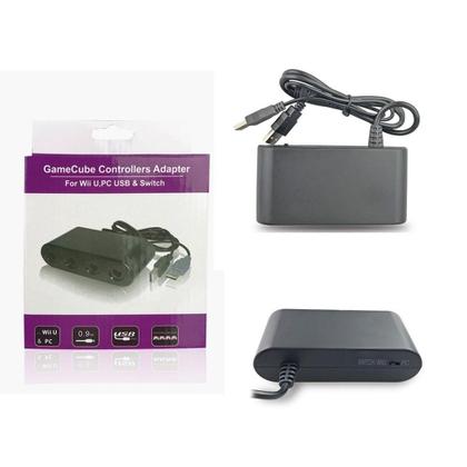 Imagem de Adaptador Usb Para 4 Controles GameCube Wii U