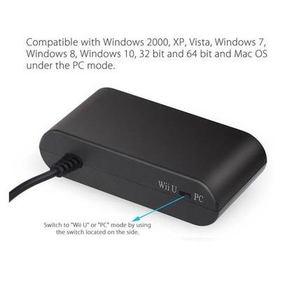 Imagem de Adaptador Usb Para 4 Controles GameCube Wii U