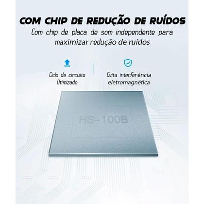 Imagem de Adaptador Usb Para P2 Fone E Microfone Vention Placa De Som