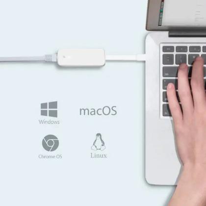 Imagem de Adaptador USB TP-Link Tipo c para RJ45 UE300C GB Tpn0242