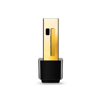 Imagem de Adaptador USB Wi-Fi TP-Link 150Mbps Nano Preto TL-WN725N