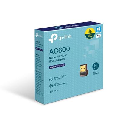 Imagem de Adaptador USB Wireless AC600 Archer T2U
