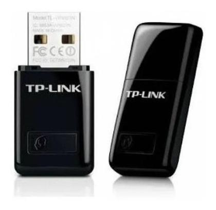 Imagem de Adaptador Usb Wireless Sinal Internet 300Mbps Tl-Wn823N