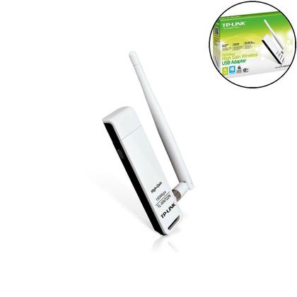 Imagem de Adaptador Usb Wireless Tp-link Tl-wn722n