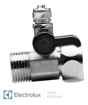 Imagem de Adaptador Válvula Conexão Filtro Purificador Água Electrolux Original